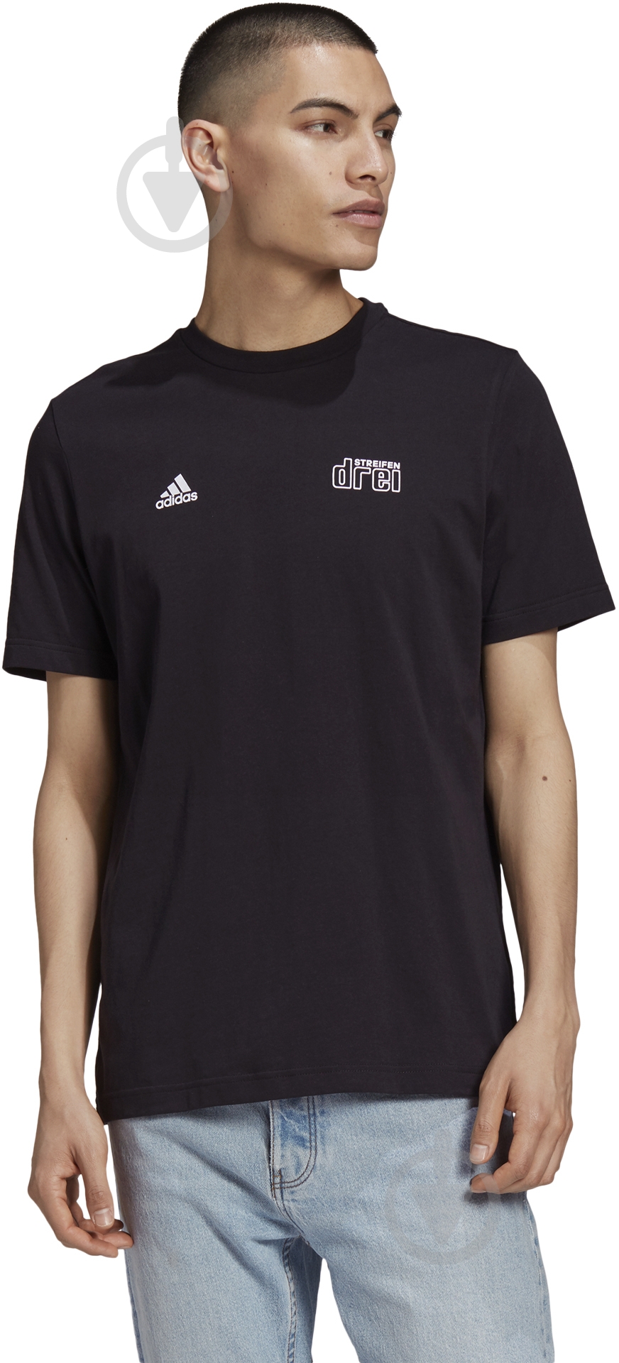 Футболка Adidas Vid Game Number GE4691 р.L черный - фото 10