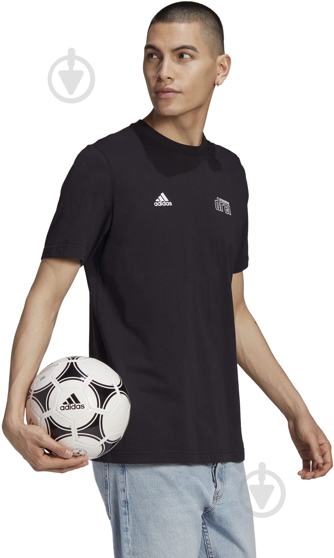 Футболка Adidas Vid Game Number GE4691 р.L черный - фото 11