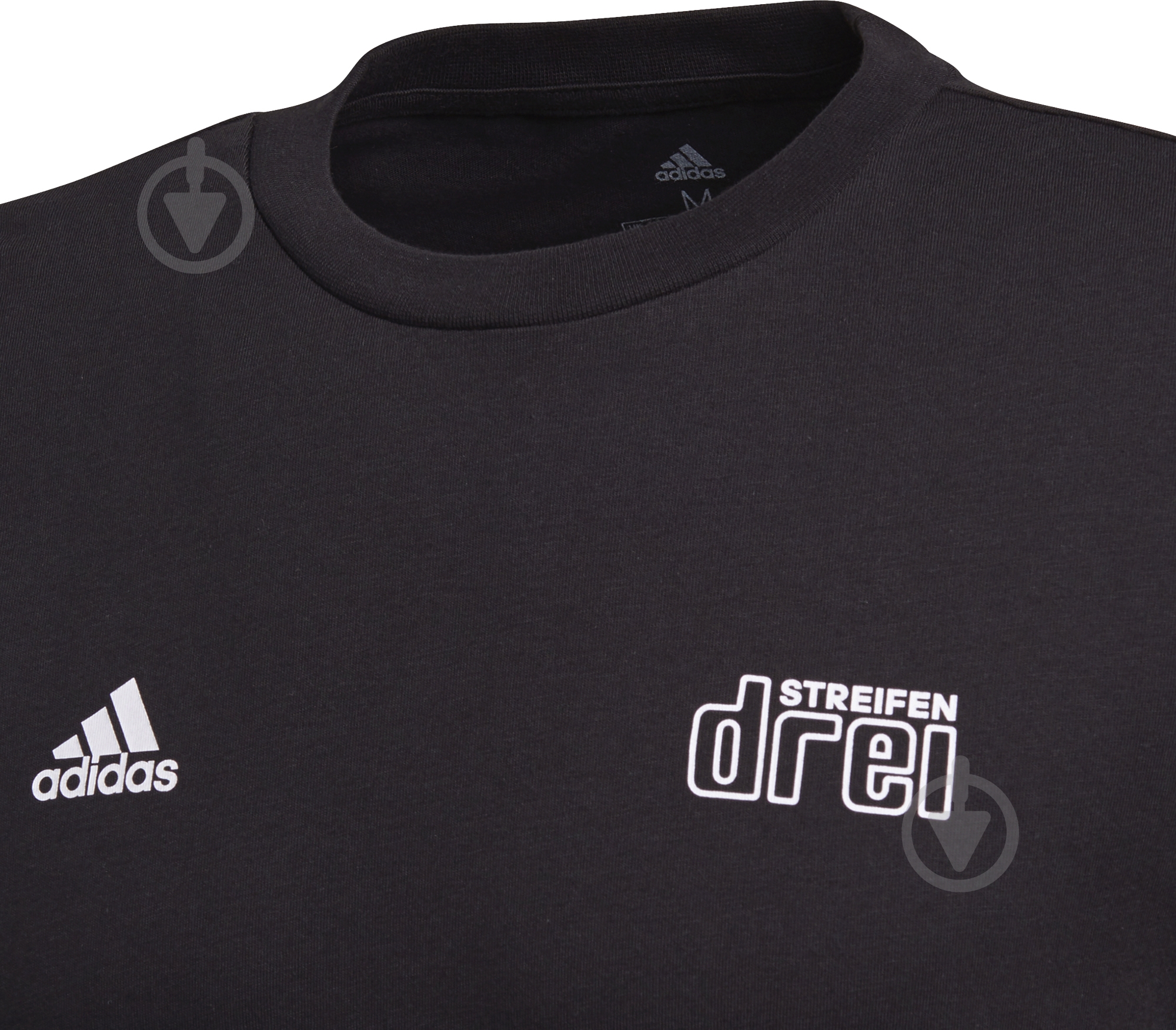 Футболка Adidas Vid Game Number GE4691 р.L черный - фото 12