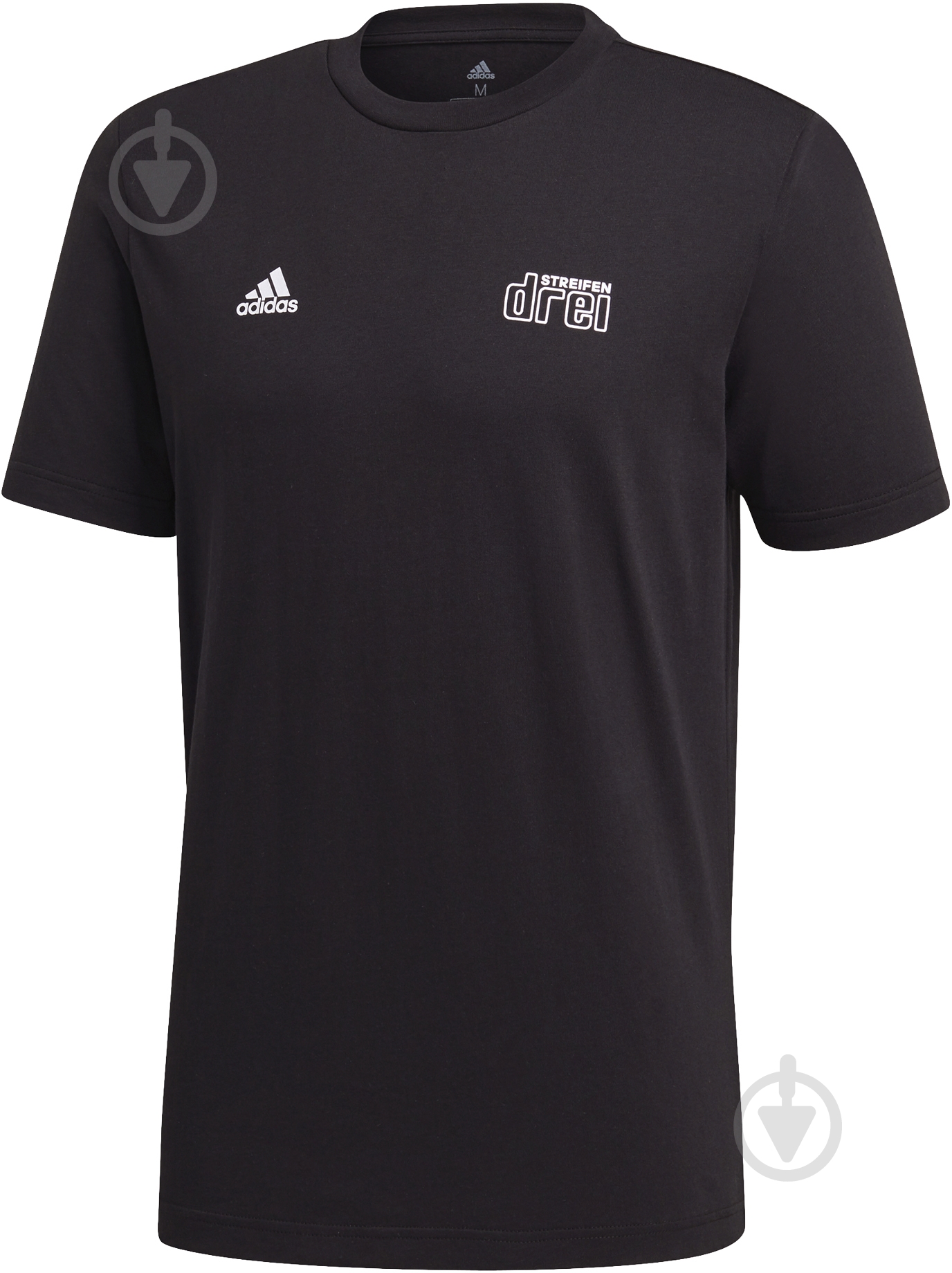 Футболка Adidas Vid Game Number GE4691 р.L черный - фото 2