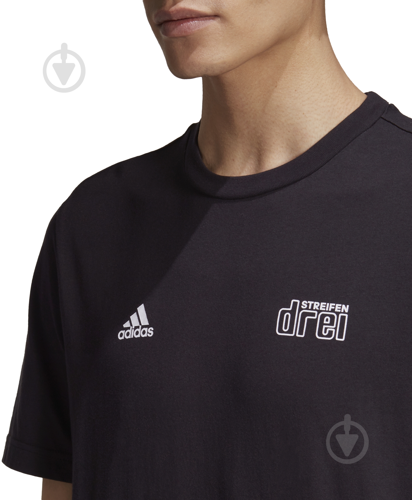Футболка Adidas Vid Game Number GE4691 р.L черный - фото 5