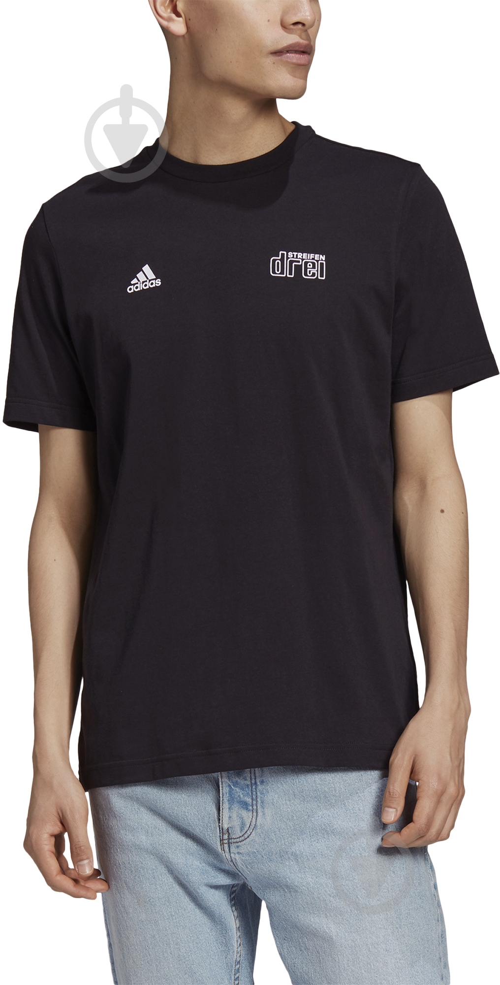 Футболка Adidas Vid Game Number GE4691 р.L черный - фото 8