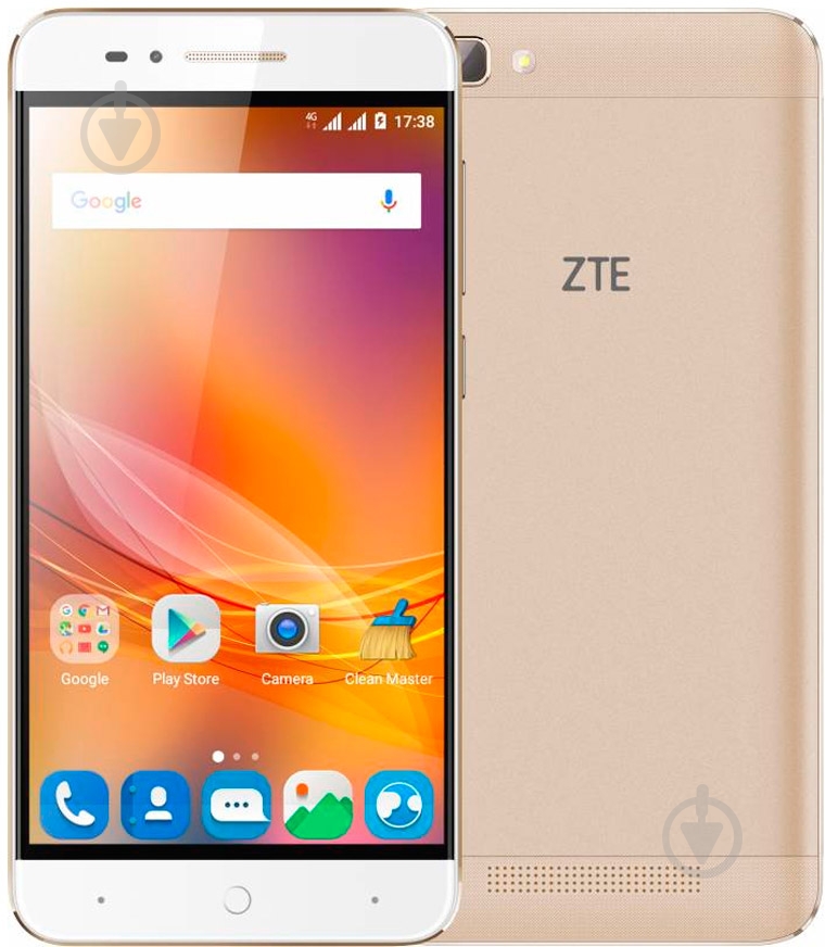 Смартфон ZTE Blade A610 2/16GB gold - фото 2