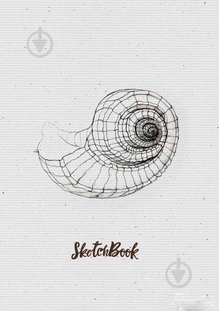 Скетчбук Ракушка Аркуш - фото 1 Скетчбук Ракушка Аркуш - фото 1