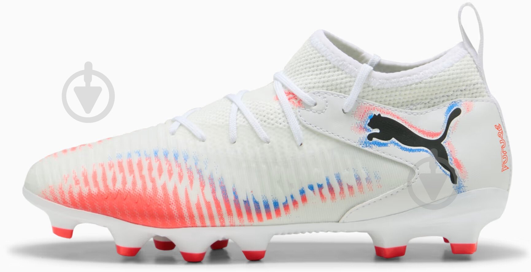Бутсы Puma FUTURE 8 MATCH FG/AG Jr 10861401 р.38 белый - фото 1 Бутсы Puma FUTURE 8 MATCH FG/AG Jr 10861401 р.38 белый - фото 1