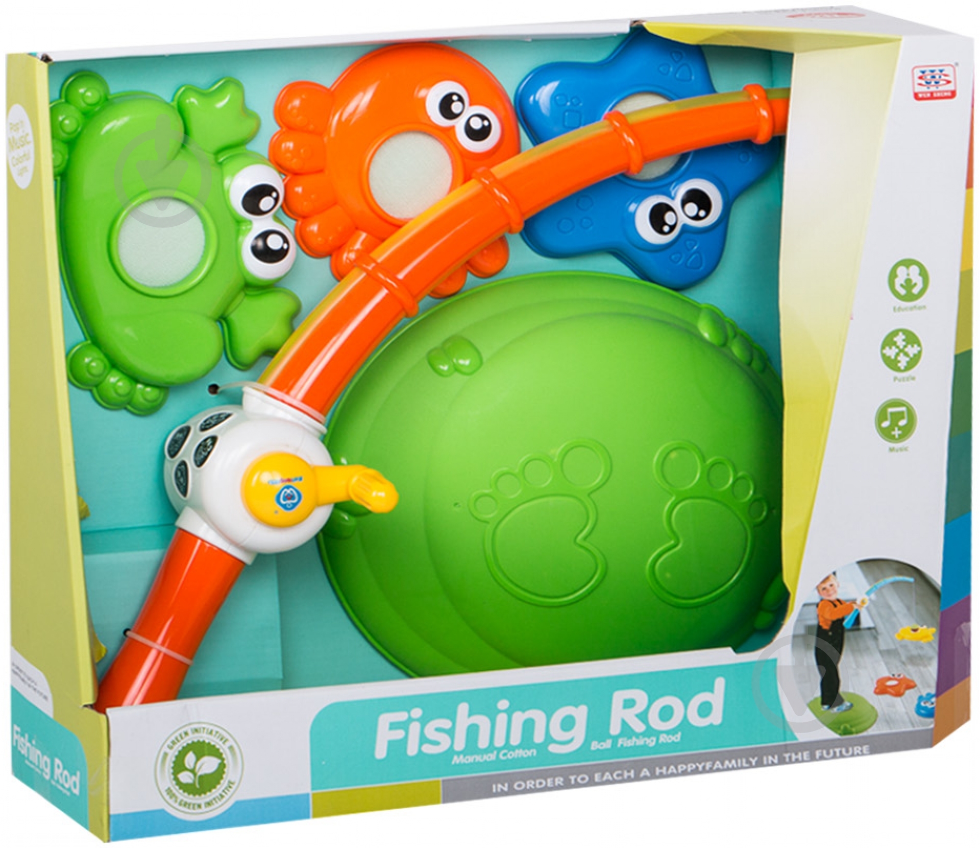 Игрушка развивающая Wen Sheng Рыбалка GD02364 - фото 2