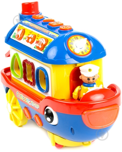 Сортер Wen Sheng Лодочка GW04145 - фото 2 Сортер Wen Sheng Лодочка GW04145 - фото 2