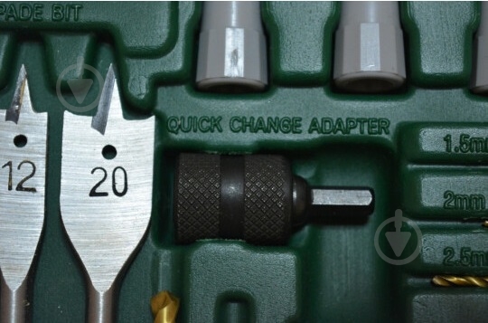 Набір приладдя Hitachi 112 шт. 705315M - фото 11