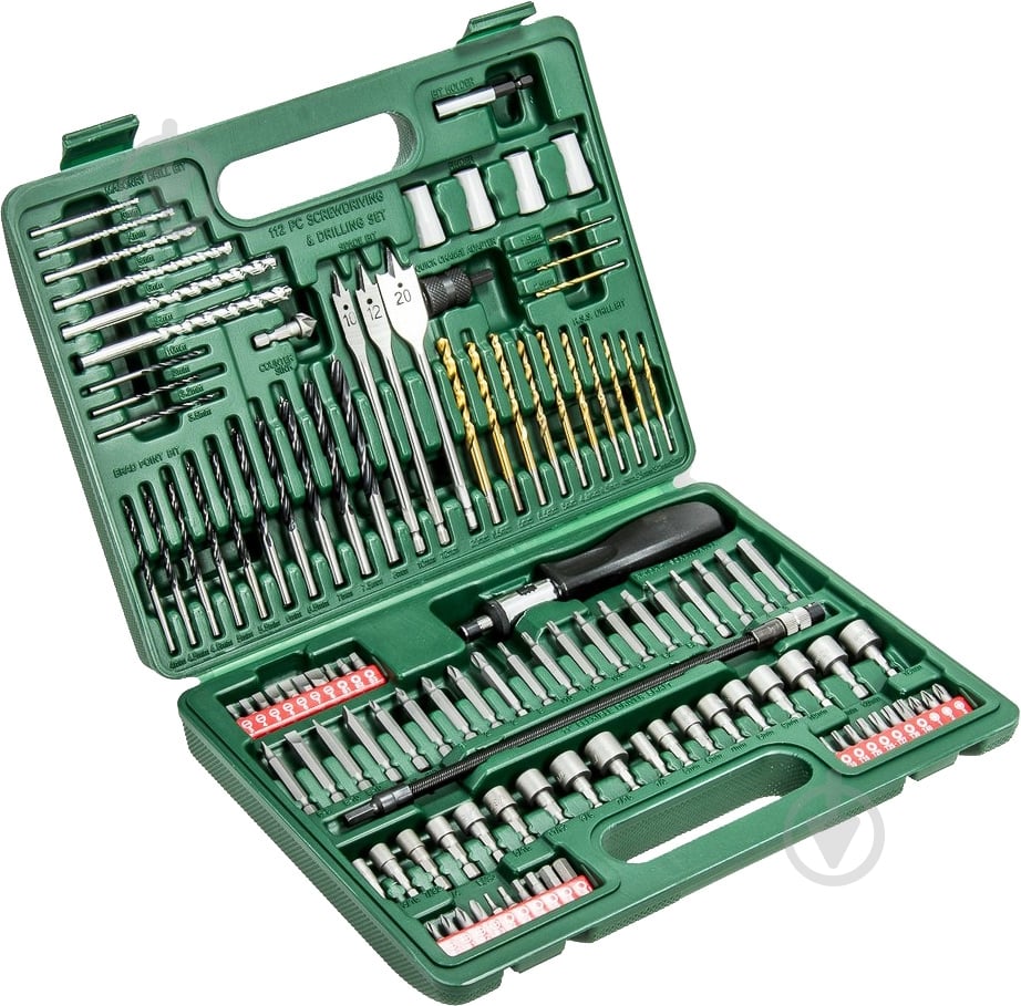 Набір приладдя Hitachi 112 шт. 705315M - фото 1