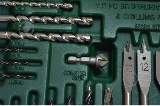 Набір приладдя Hitachi 112 шт. 705315M - фото 15