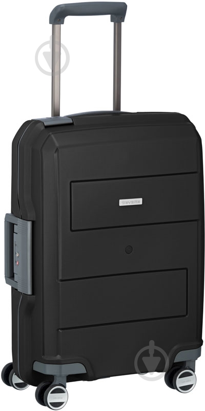 Чемодан Travelite Makro 39 л черный 073647 01 - фото 1
