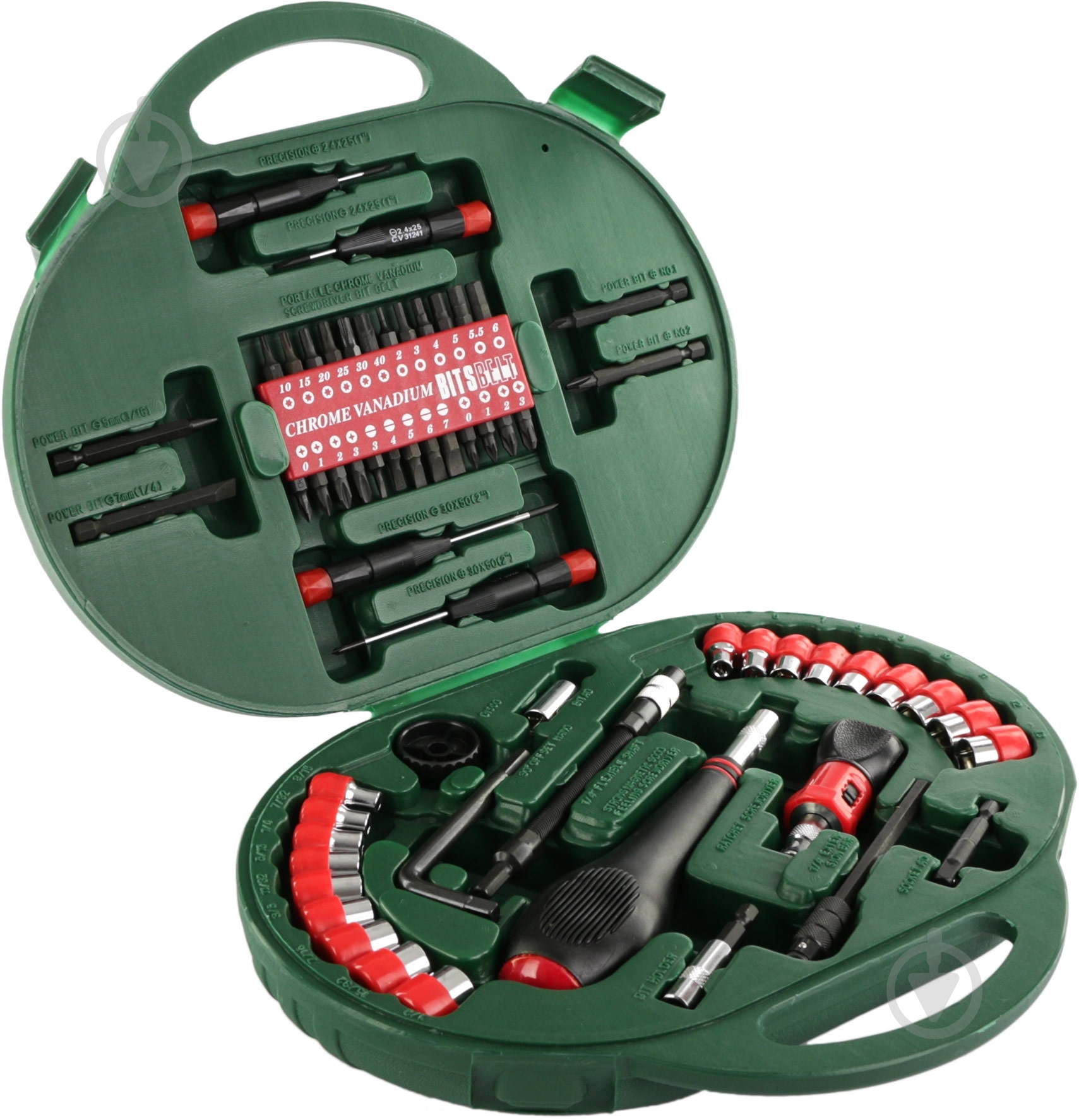 Набор бит Hitachi 60 шт. 751057 - фото 1