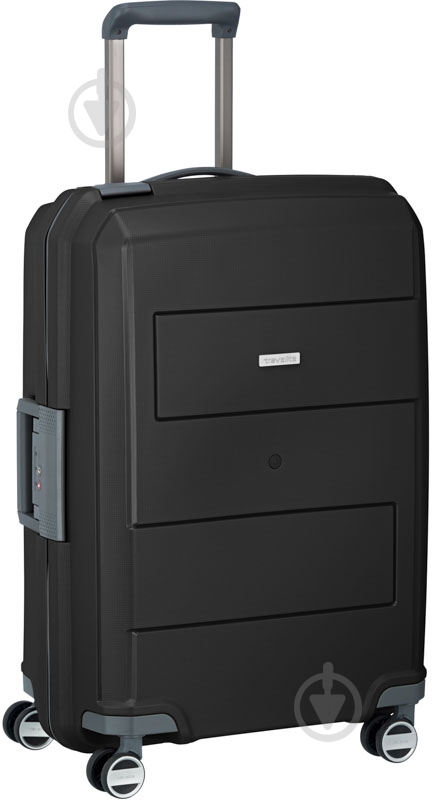 Чемодан Travelite Makro 77 л черный 073648 01 - фото 1