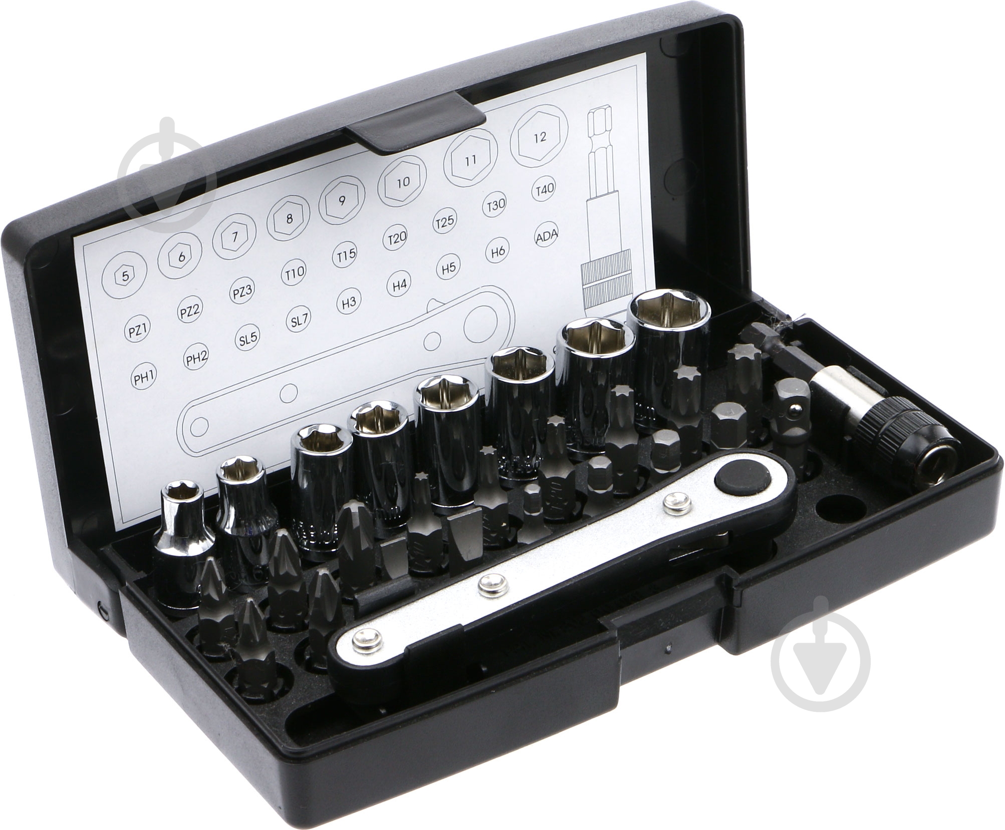 Набор бит Hitachi 28 шт. 752000 - фото 1