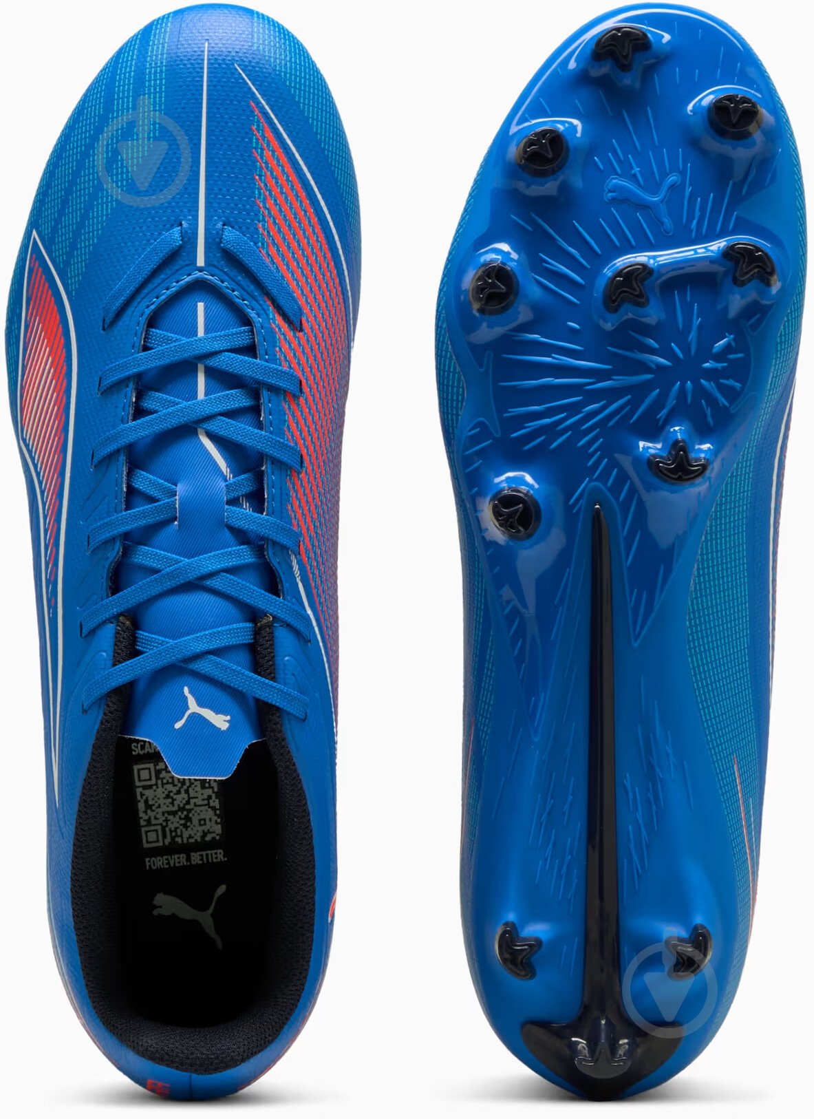 Бутси Puma ULTRA 6 PLAY FG/AG 10853201 р.44,5 синій - фото 6 Бутси Puma ULTRA 6 PLAY FG/AG 10853201 р.44,5 синій - фото 6