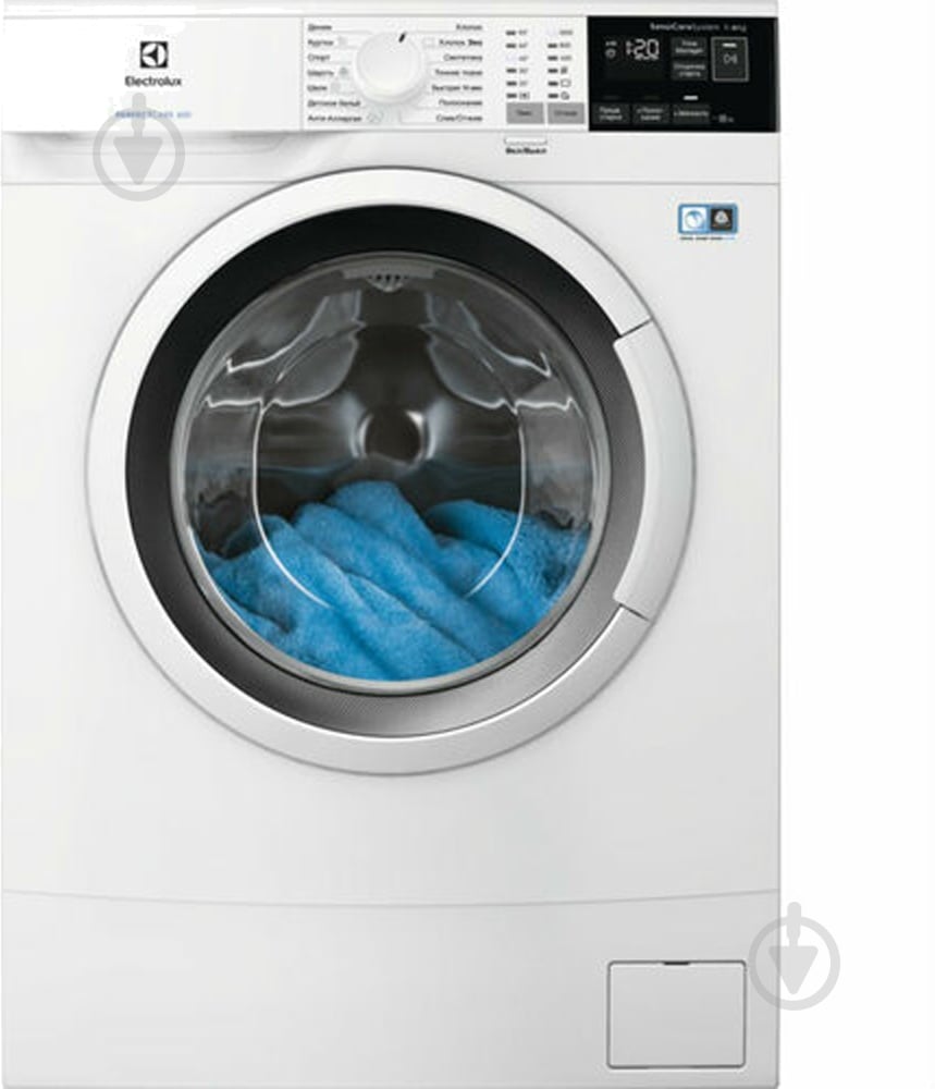 Стиральная машина Electrolux EW6S4R06W - фото 1