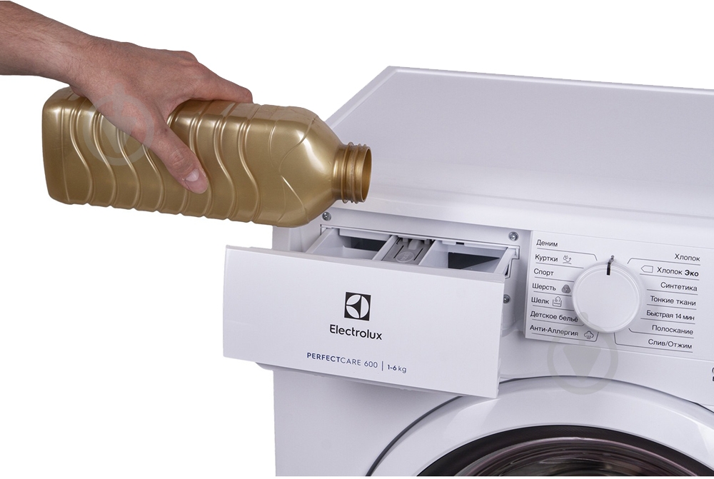 Стиральная машина Electrolux EW6S4R06W - фото 13