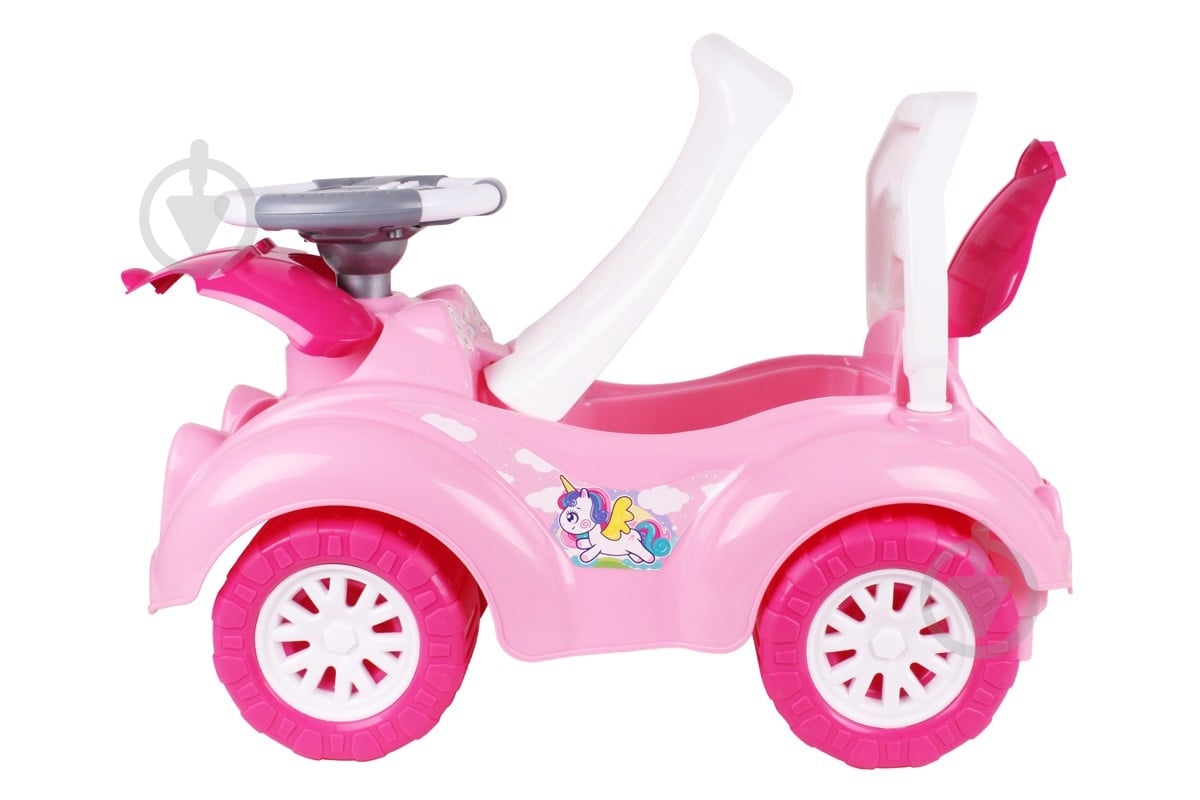 Толокар ТехноК розовый 6658 - фото 3 Толокар ТехноК розовый 6658 - фото 3