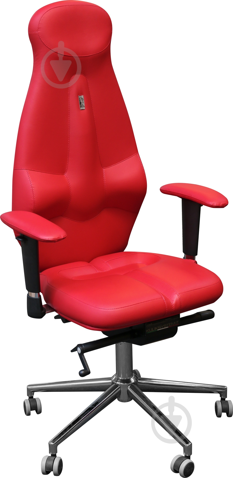 Кресло Kulik System Galaxy красный - фото 1