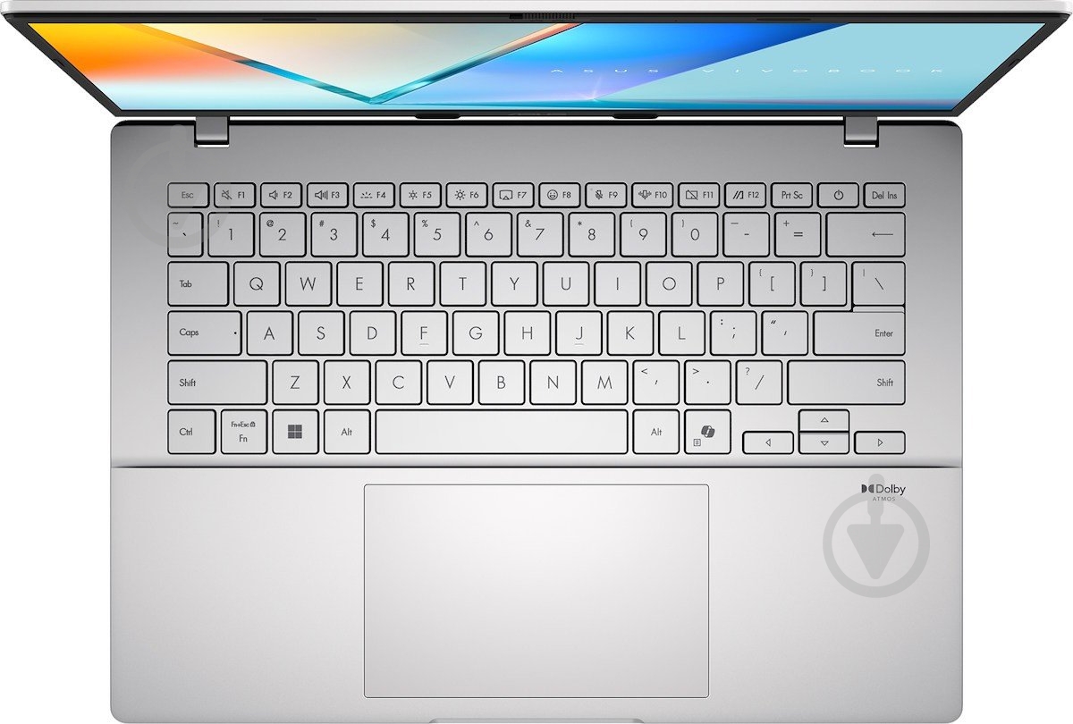 Ноутбук Asus Vivobook S 14 M3407HA-SF079 14" (90NB16E2-M00700) cool silver - фото 6