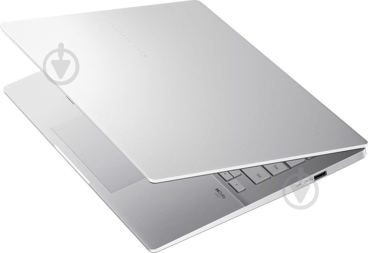 Ноутбук Asus Vivobook S 14 M3407HA-SF079 14" (90NB16E2-M00700) cool silver - фото 9