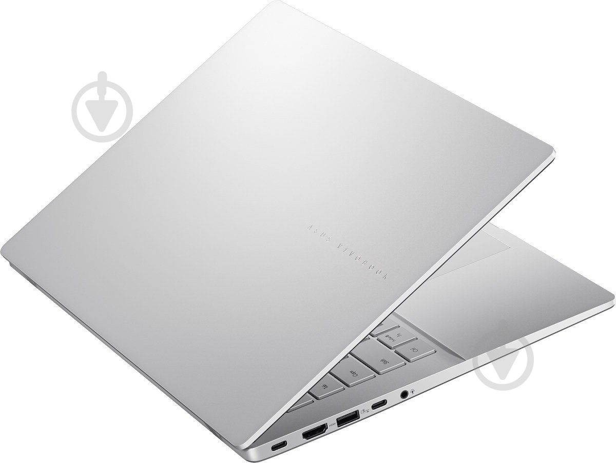 Ноутбук Asus Vivobook S 14 M3407HA-SF079 14" (90NB16E2-M00700) cool silver - фото 10