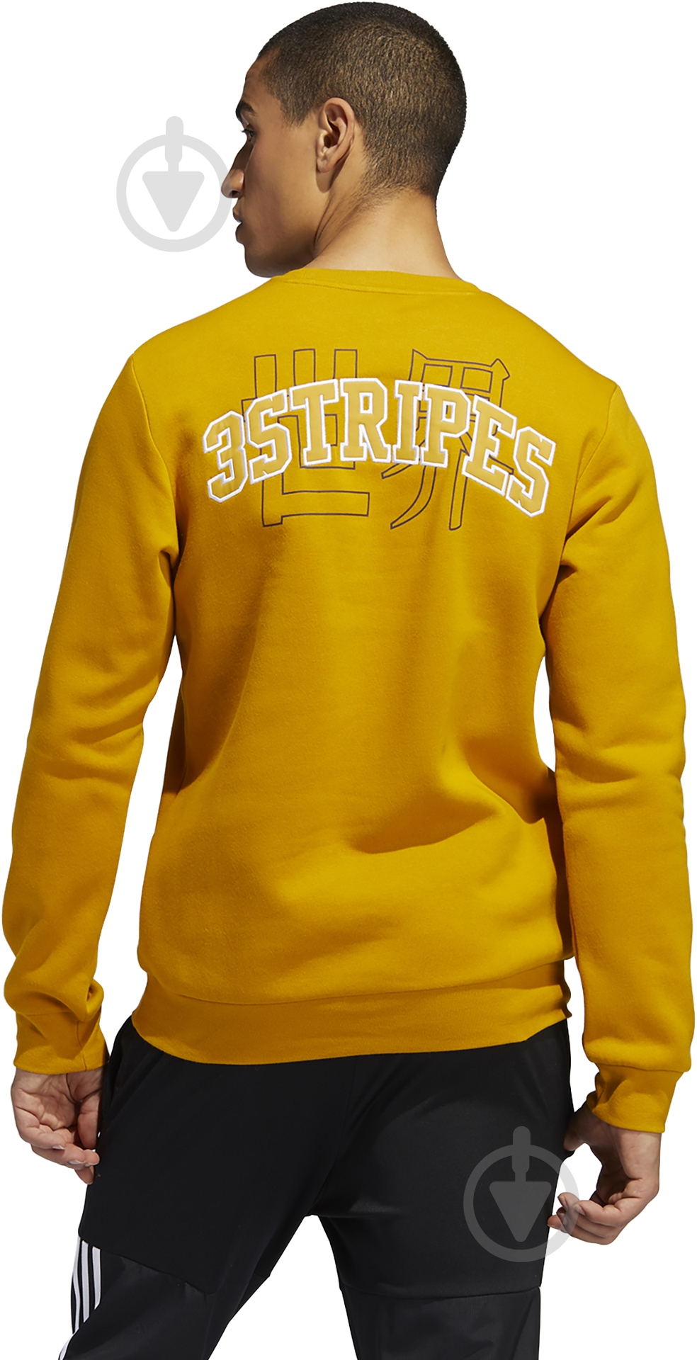 Свитшот Adidas COLLEGIATE CREW GE5524 р. S желтый - фото 4 Свитшот Adidas COLLEGIATE CREW GE5524 р. S желтый - фото 4