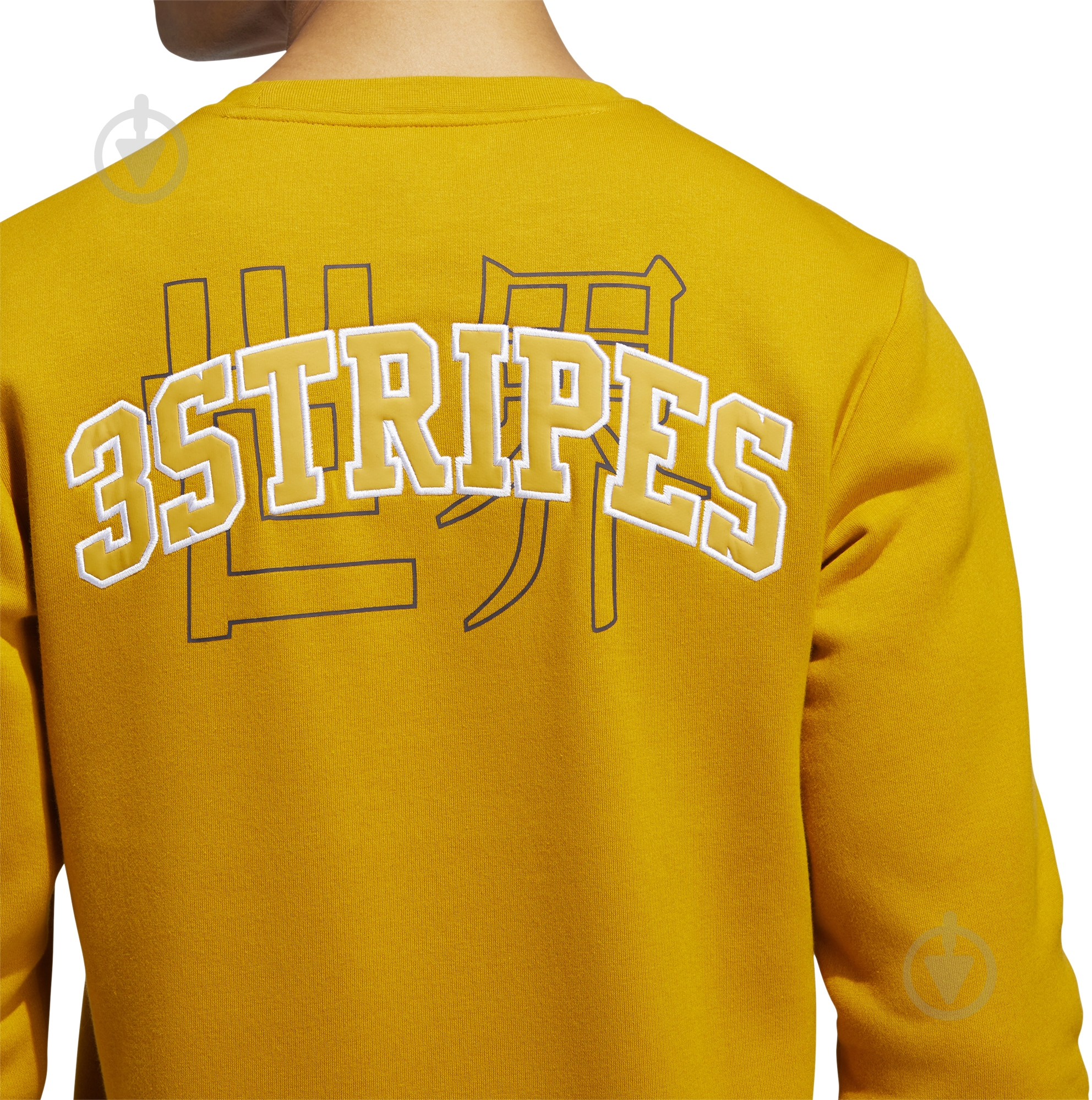 Свитшот Adidas COLLEGIATE CREW GE5524 р. S желтый - фото 6 Свитшот Adidas COLLEGIATE CREW GE5524 р. S желтый - фото 6