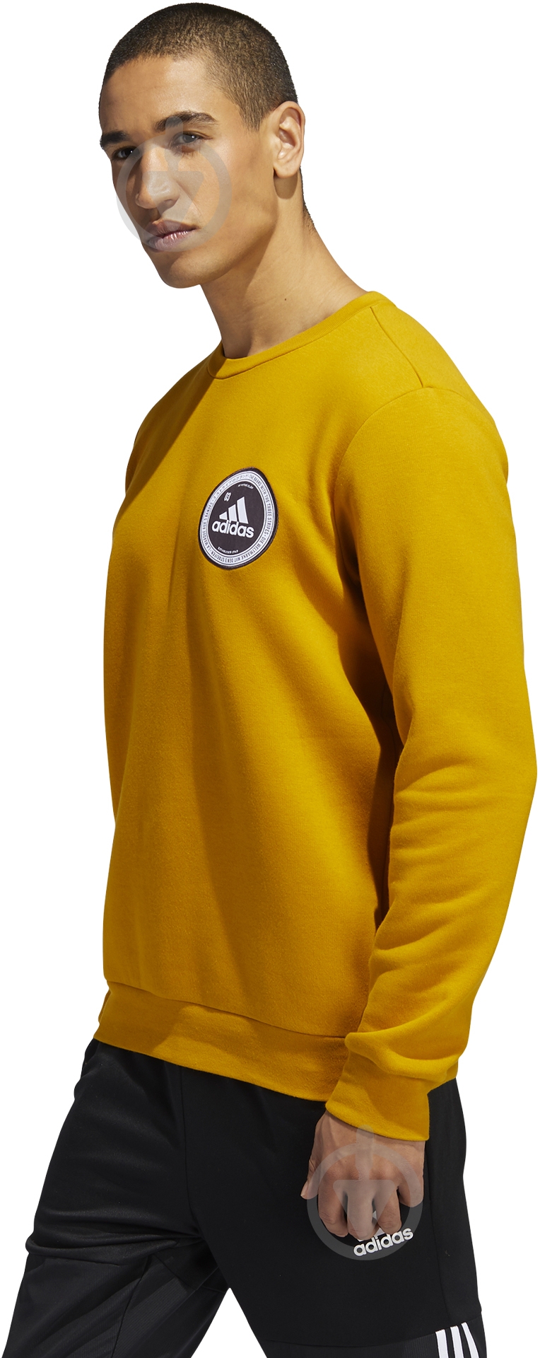 Свитшот Adidas COLLEGIATE CREW GE5524 р. S желтый - фото 9 Свитшот Adidas COLLEGIATE CREW GE5524 р. S желтый - фото 9