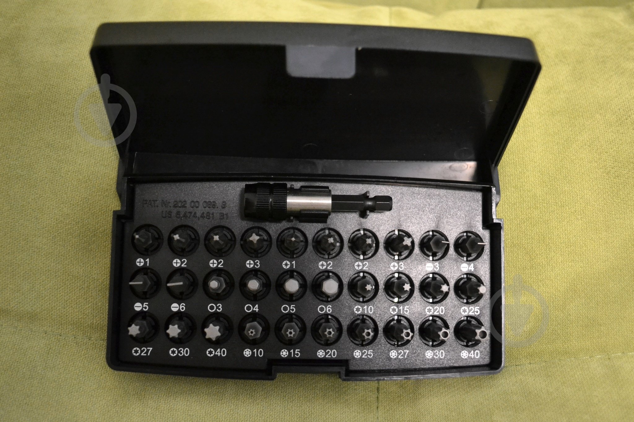 Набор бит HIKOKI 31 шт. 753000 - фото 5