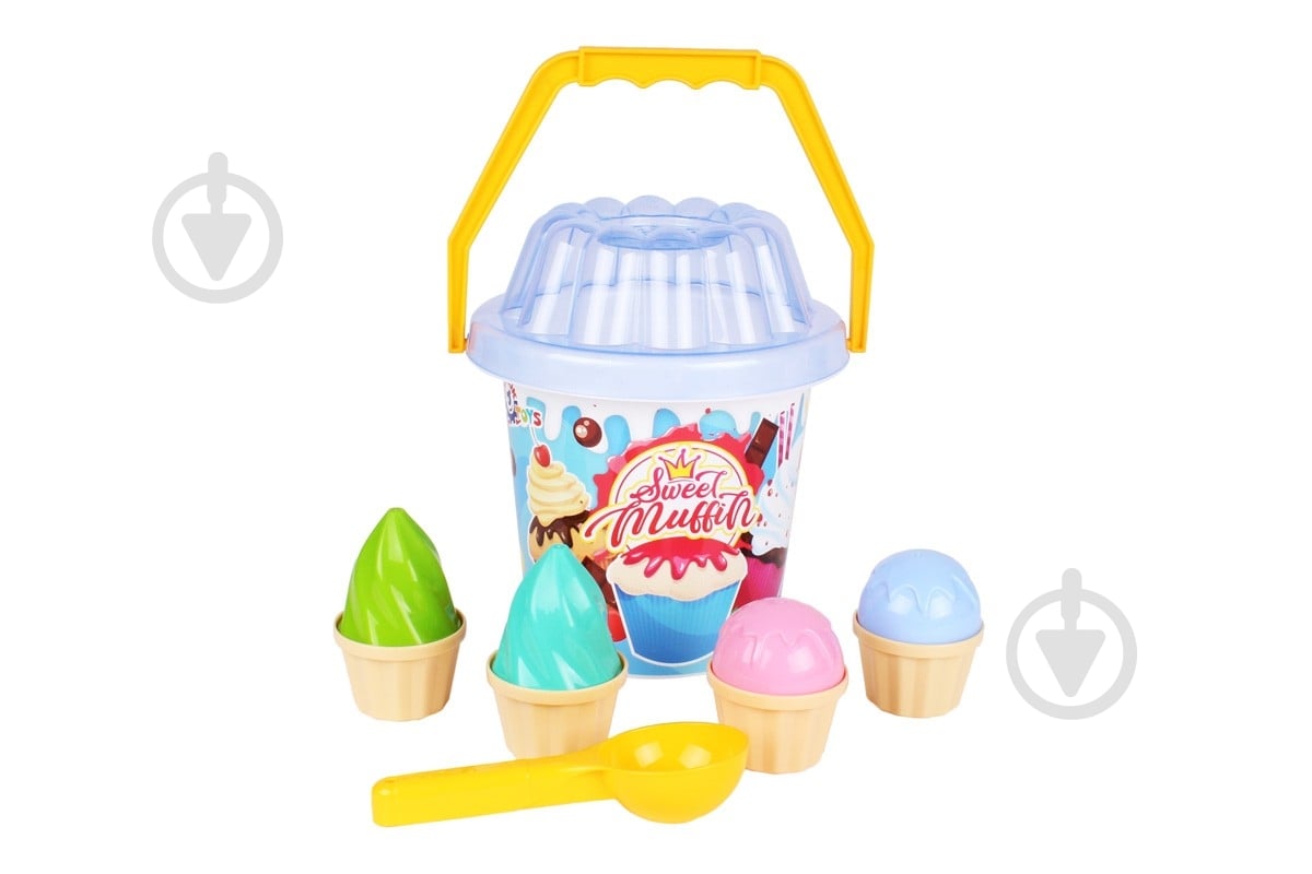 Набір для гри з піском ТехноК в асортименті 6382 - фото 1