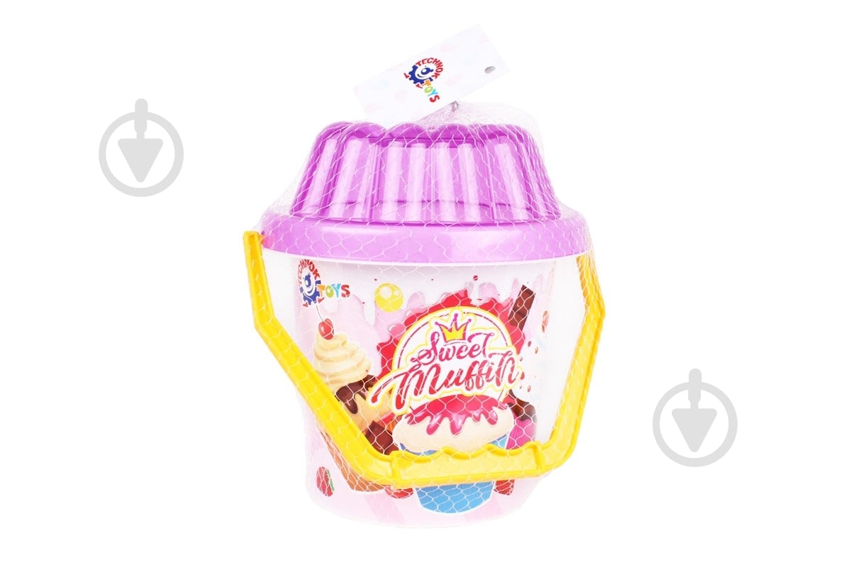 Набір для гри з піском ТехноК в асортименті 6382 - фото 3