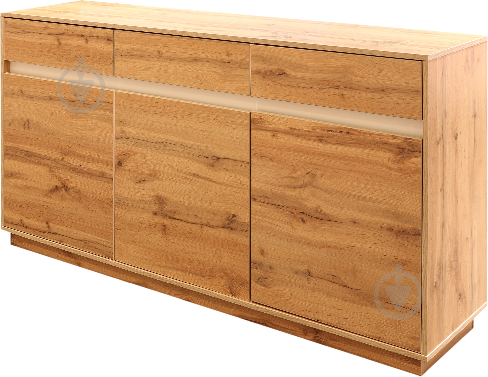 Комод Рио 3Я3Т дуб золотой - фото 1