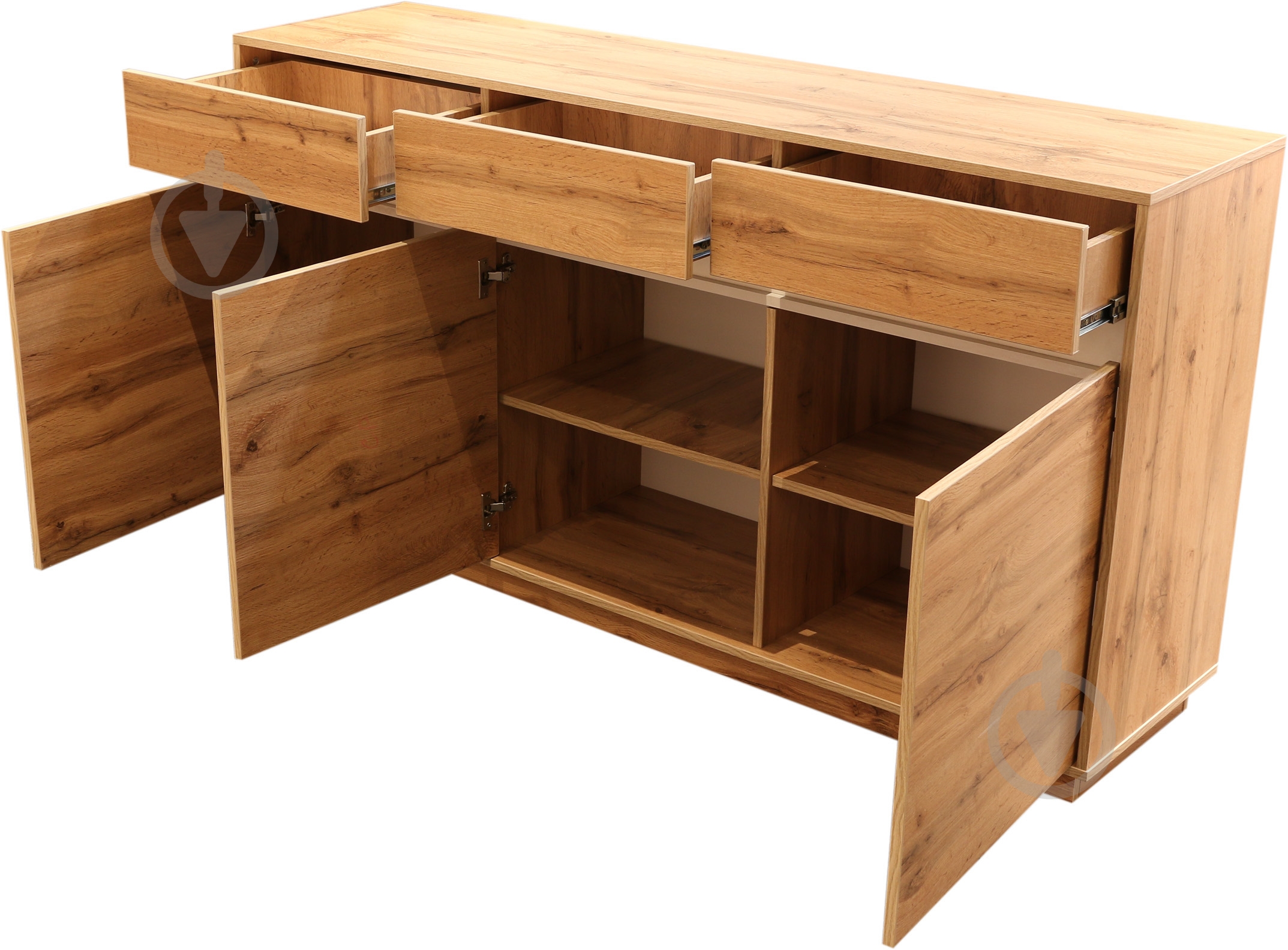 Комод Рио 3Я3Т дуб золотой - фото 4