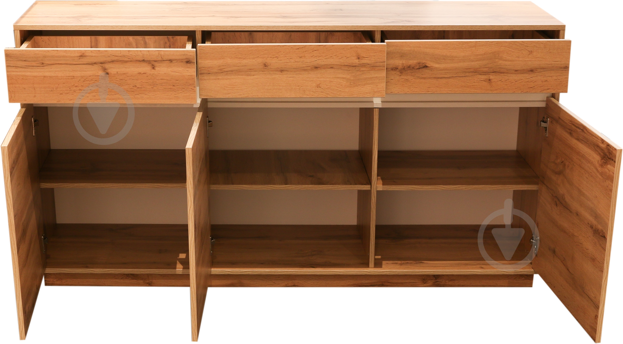 Комод Рио 3Я3Т дуб золотой - фото 3