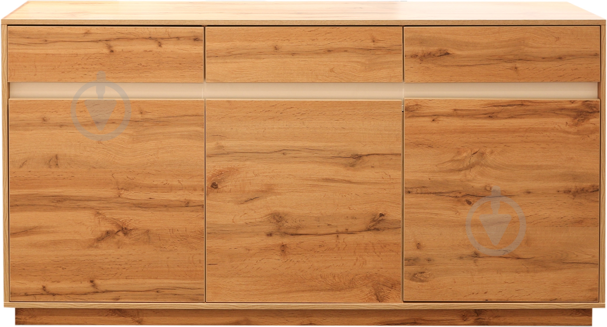 Комод Рио 3Я3Т дуб золотой - фото 2