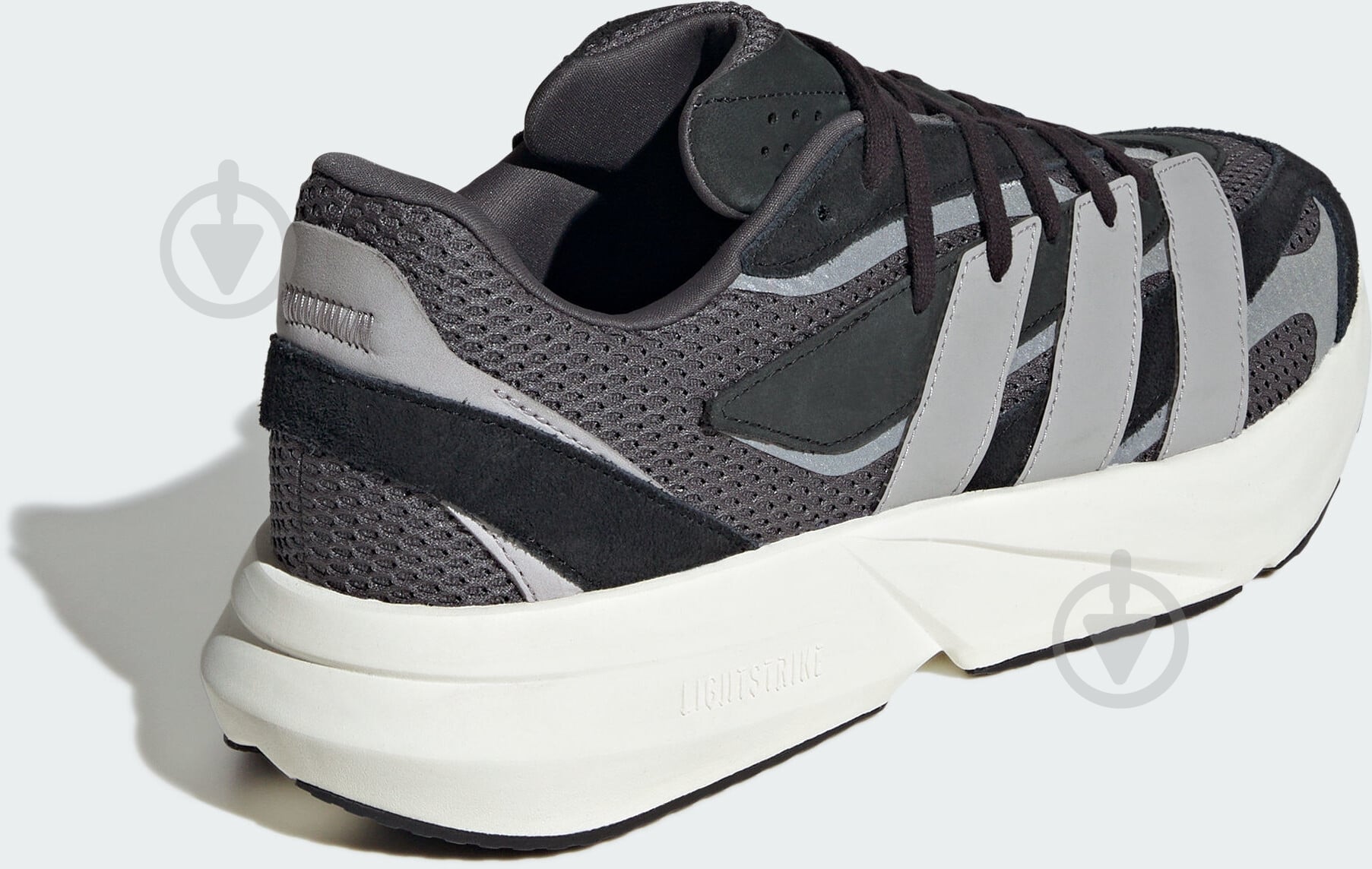 ᐉ Кросівки чоловічі Adidas LIGHTSTRIDE JH6943 р.40 2/3 чорні