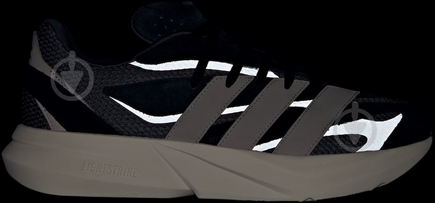ᐉ Кросівки чоловічі Adidas LIGHTSTRIDE JH6943 р.40 2/3 чорні