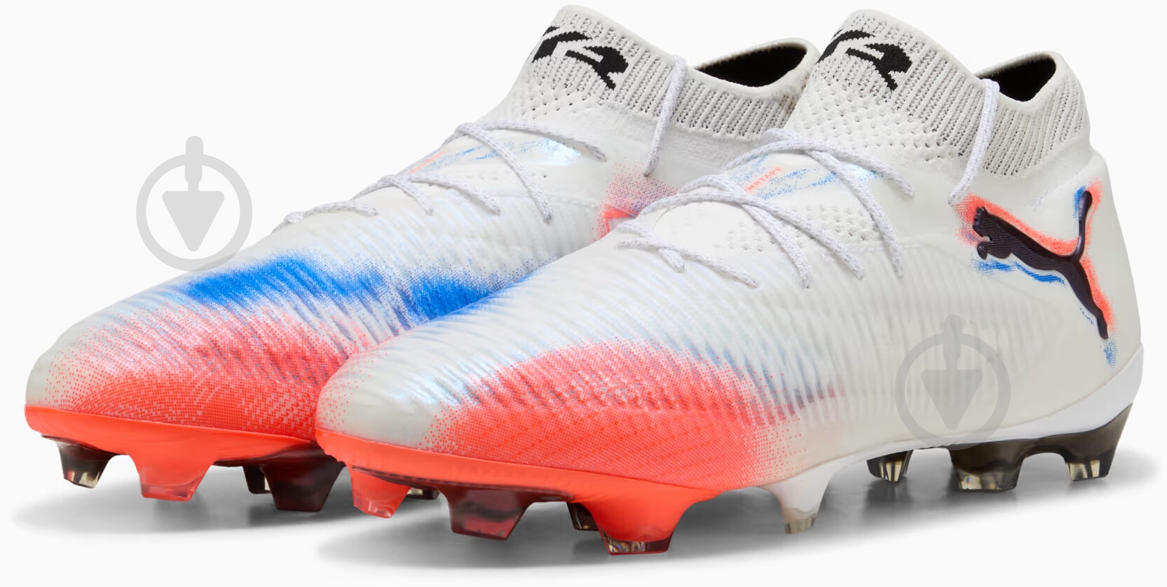 Бутсы Puma FUTURE 8 ULTIMATE FG 10858101 р.45 белый - фото 3