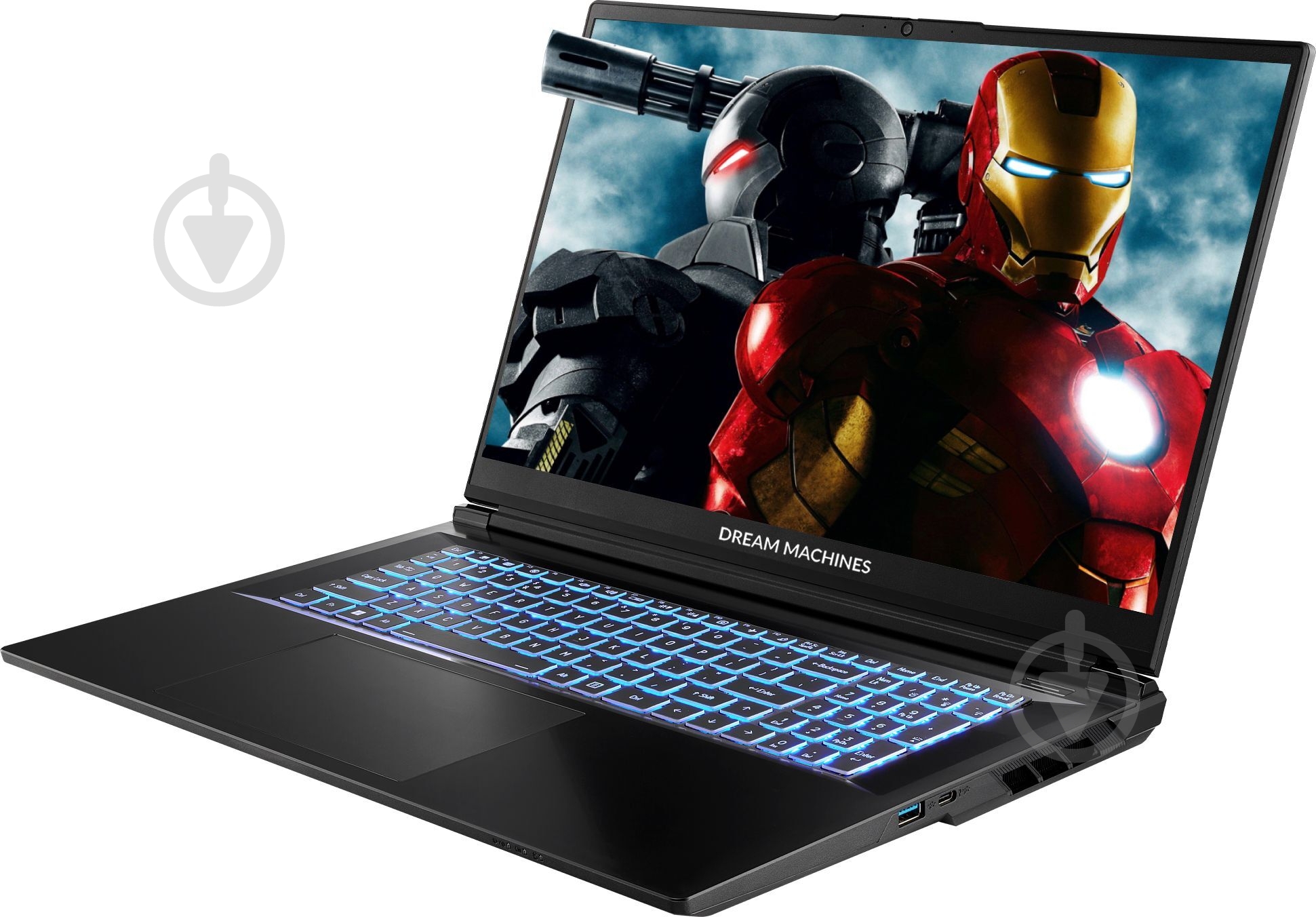 Ноутбук Dream Machines RG5060-17 17,3" (RG5060-17UA29) black - фото 3 Ноутбук Dream Machines RG5060-17 17,3" (RG5060-17UA29) black - фото 3