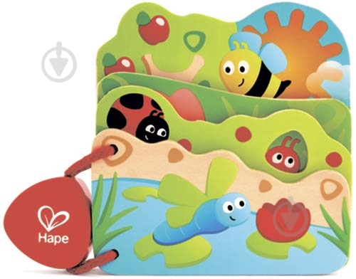 Книга Hape Жучки (E0043) (6943478020290) - фото 1