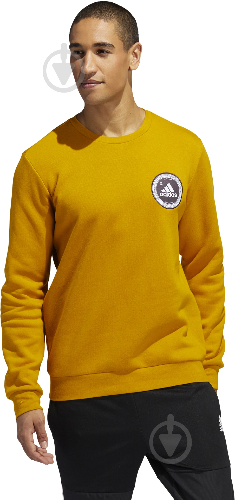 Свитшот Adidas COLLEGIATE CREW GE5524 р. M желтый - фото 10 Свитшот Adidas COLLEGIATE CREW GE5524 р. M желтый - фото 10