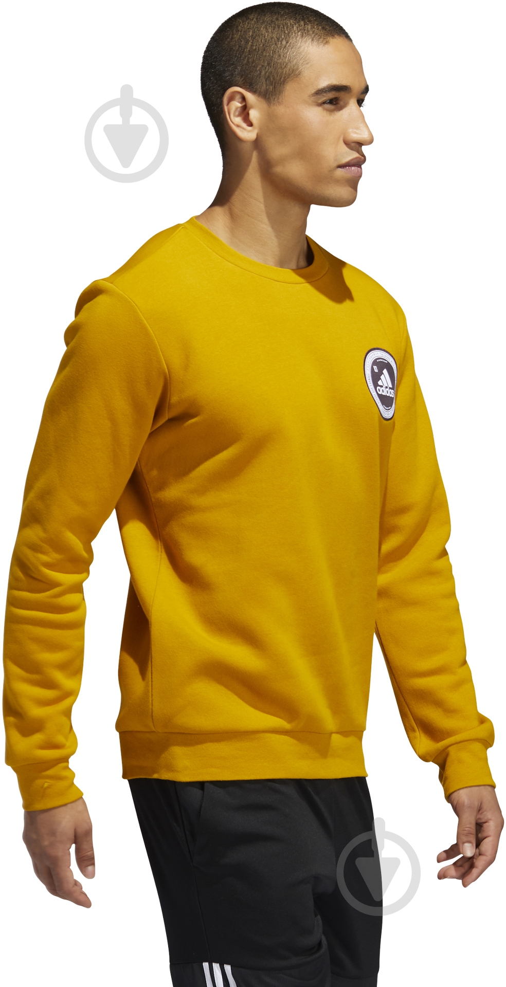 Свитшот Adidas COLLEGIATE CREW GE5524 р. M желтый - фото 11 Свитшот Adidas COLLEGIATE CREW GE5524 р. M желтый - фото 11