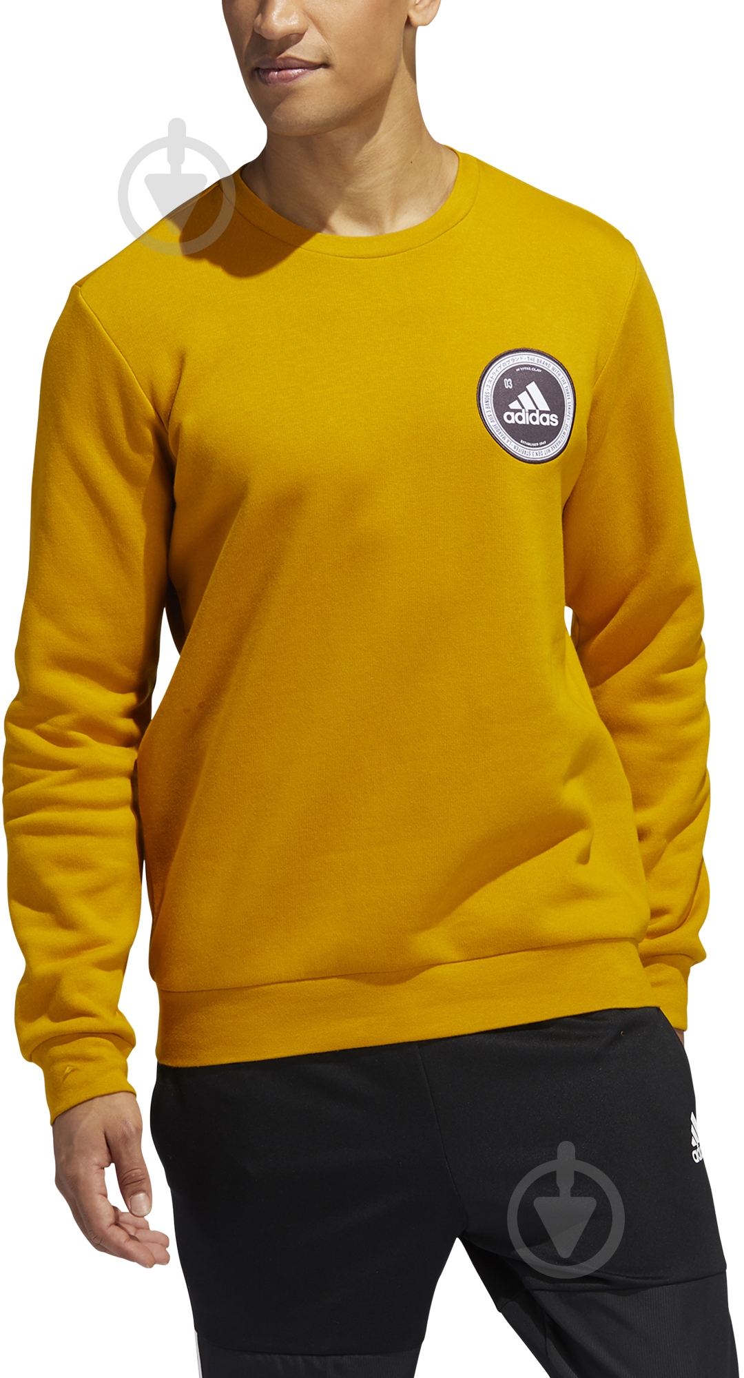 Свитшот Adidas COLLEGIATE CREW GE5524 р. M желтый - фото 8 Свитшот Adidas COLLEGIATE CREW GE5524 р. M желтый - фото 8