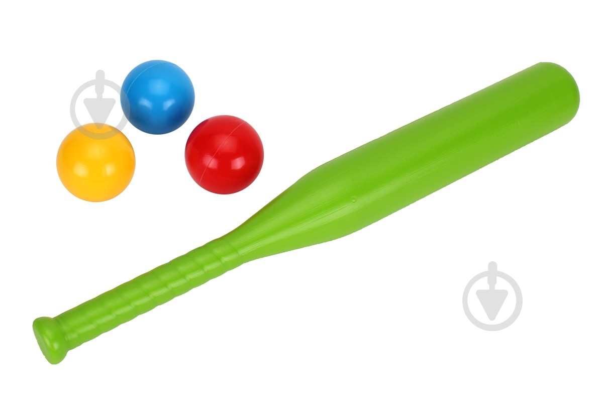 Набор для игры в бейсбол ТехноК в ассортименте 4968 - фото 1