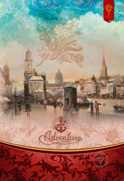 Блокнот Винтаж Аркуш - фото 1