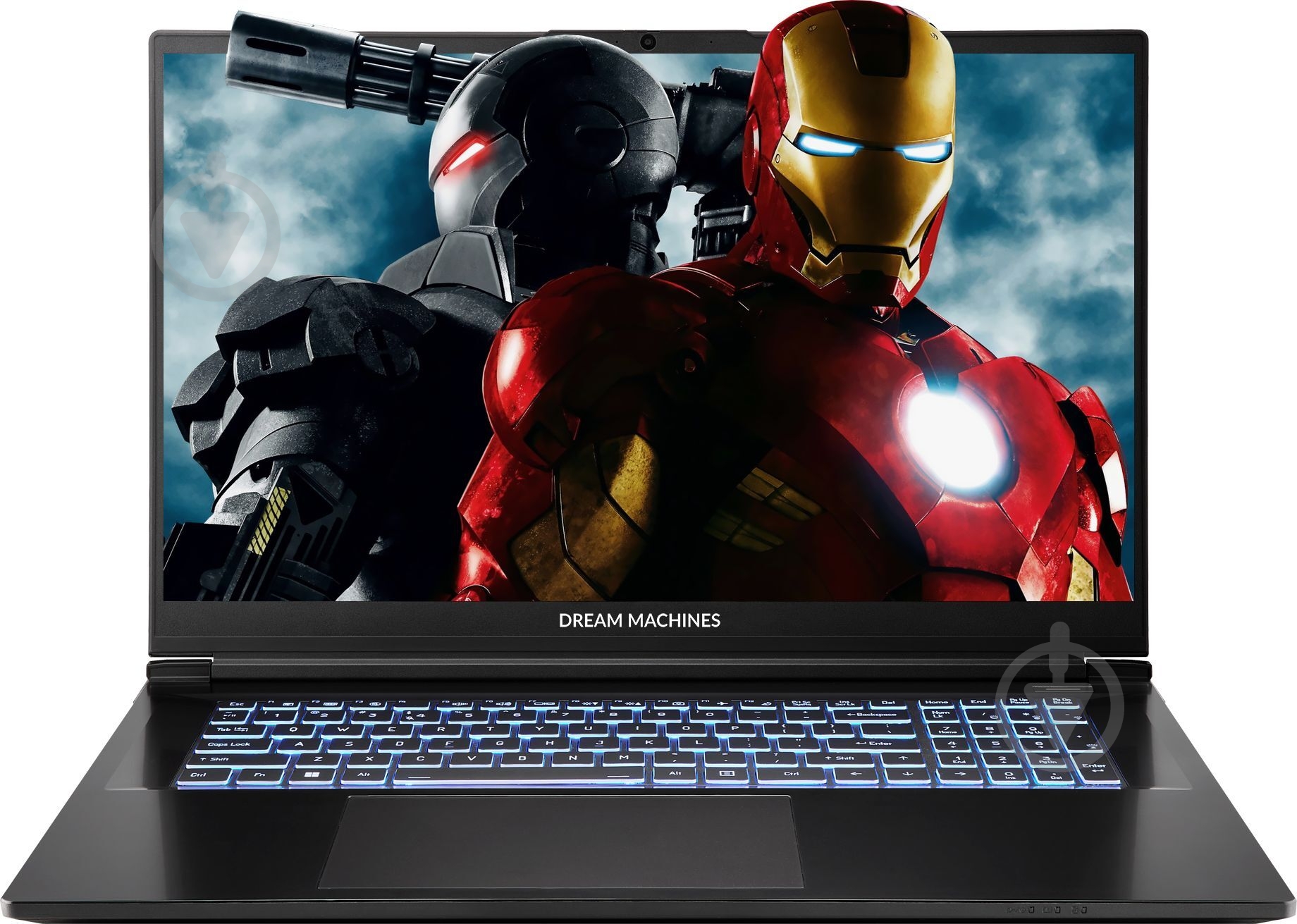 Ноутбук Dream Machines RG5060-17 17,3" (RG5060-17UA30) black - фото 1