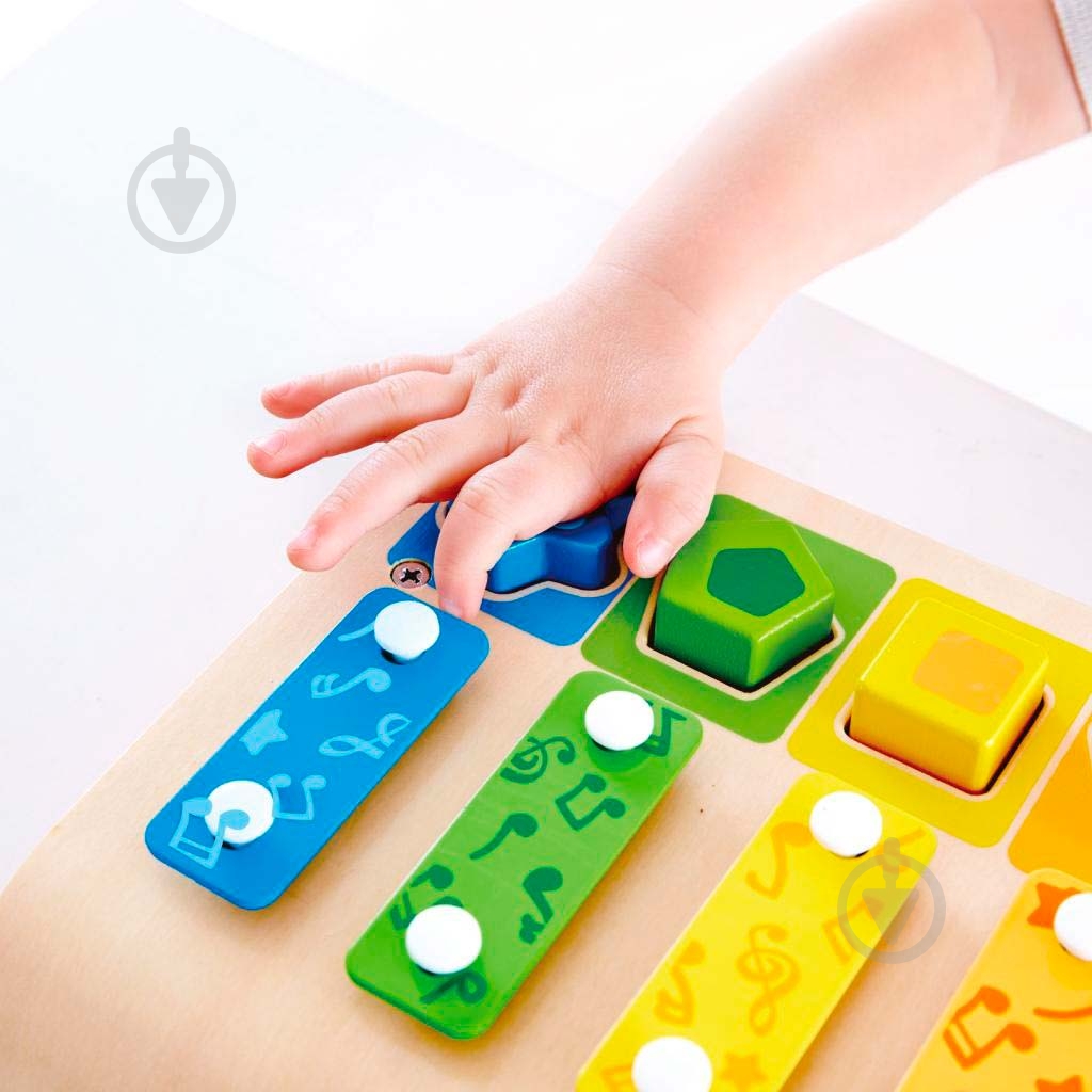 Сортер Hape ксилофон (E0334) (6943478018990) - фото 5