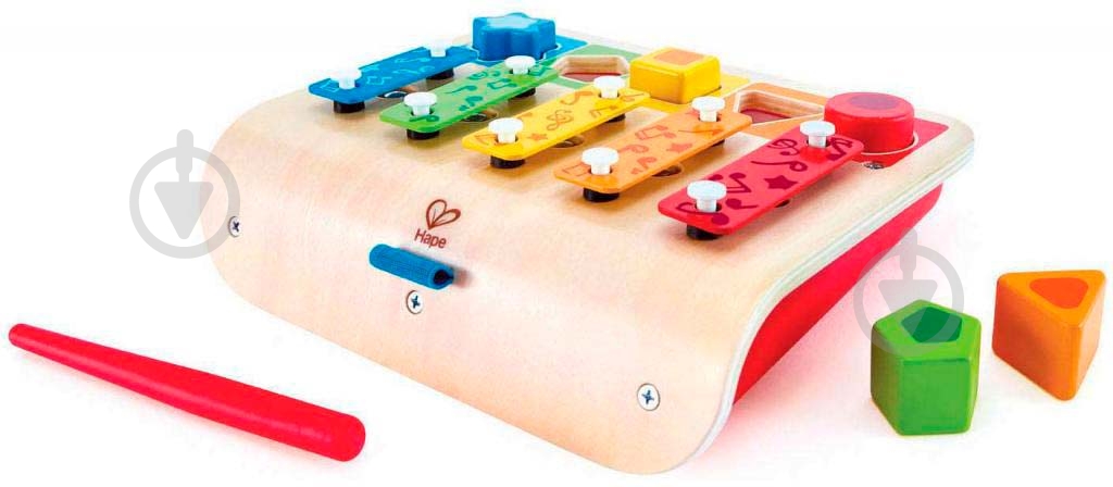 Сортер Hape ксилофон (E0334) (6943478018990) - фото 2