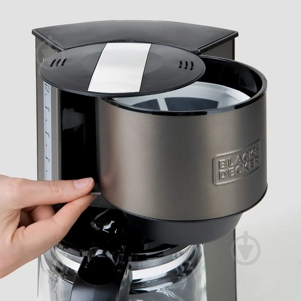 Кофеварка капельная Black+Decker BXCO870E - фото 8